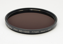 【送料無料】Kenko ケンコー PRO ND-1000 77mm 減光フィルター 中古美品_画像1