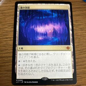 MTG 日本語版 魂の洞窟 