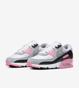 ナイキ NIKE エア マックス 90 AIRMAX ピンク　ブラック　ホワイト　90 95 96 97スニーカー 黒　白 25.5 26