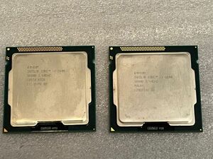 Intel Core i7 2600 3.40Ghz SR00B LGA1155 2個