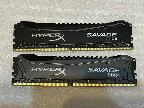 Kingston HYPERX DDR4 2666MHz PC4-21300 32GB HX426C15SBK2