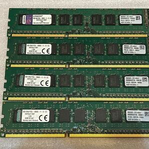 Kingston DDR3L PC3L-12800E 32GB （8G x4）