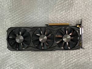 完動品　ZOTAC GeForce GTX 980 Ti AMP Edition