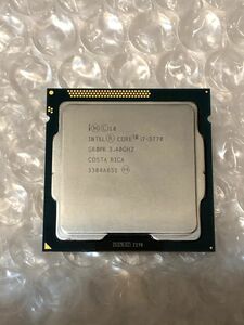 【完動品】Intel Core i7 3770 3.40Ghz SR0PK LGA1155 3個セット