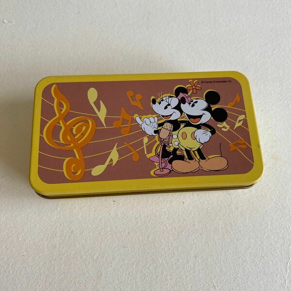 空き缶　レトロ　富士フイルム　ミッキーマウス　カラープリント用　有効期限1999-08 コレクション　フイルム　カートリッジ