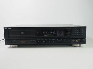 SONY CDP-228ESD/cdp228esd CD player Sony operation verification goods 5201