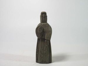 【李朝 高麗 収集家品】朝鮮仏 仏像 木製 手彫 朝鮮 韓国 中国5156