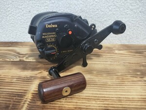 ★奈良県発★　当時物♪　DAIWA　ダイワ MILLIONAIRE MAGSERVO SS-30 名機 釣り MAGSERVO