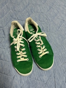 【ＵＳＥＤ】限定品★アディダス★ADIDAS★スタンスミス★STANSMITH★ゴルフシューズ