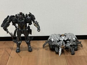 2体セット トランスフォーマー メガトロン MB-03 メガトロン 最後の騎士王 TLK19 