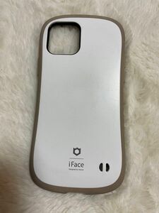 iFace iPhone12 ミルク アイフェイス　iPhoneケース