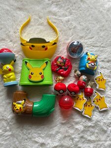 ポケモン　おもちゃ ピカチュウ ポケットモンスター　まとめ売り