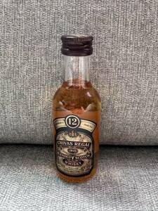 シーバス リーガル 12年 スコッチ ウイスキー ミニボトル 50ml