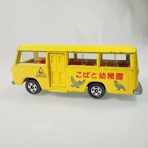 71 トミカ 日本製 No.60 S=1/84 三菱 ローザ 幼稚園バス こばと幼稚園の画像2