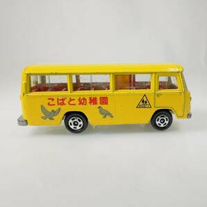 71 トミカ 日本製 No.60 S=1/84 三菱 ローザ 幼稚園バス こばと幼稚園の画像4