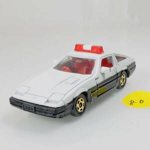 80 トミカ 日本製 No.15 S=1/61 日産 フェアレディZ 300ZX パトロールカー 