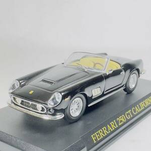 アシェット 1/43 ミニカー フェラーリ250GT カルフォルニア