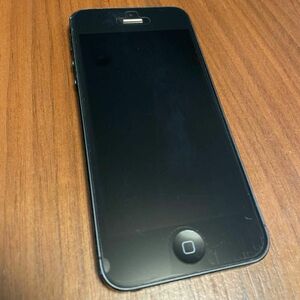 Apple SoftBank iPhone 5 32GB ブラック＆スレート
