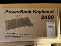 ☆激レア品☆　Apple PowerBook 2400c Macintosh キーボード US スケルトン仕様（ピンク）企画室 YU _画像3