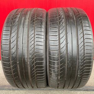 ★Continental コンTact５ ２８５/３５R２１　８分山前後　ContiSportContact 5　Used item★