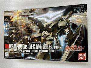  not yet constructed goods HGje gun ( eko -z specification ) RGM-89De HGUC 123 1/144 Mobile Suit Gundam UC Unicorn gun pra plastic model 
