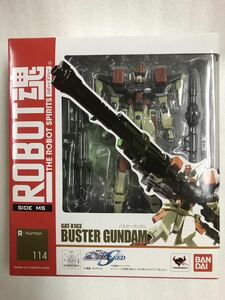 未開封品　ROBOT魂 ＜SIDE MS＞ GAT-X103 バスターガンダム 機動戦士ガンダムSEED ロボット魂