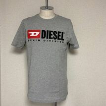 洗練されたデザイン　DIESEL　T-Diegor-Div　グレー　XXL　A03766 0GRAI　新モデル¥13,200税込_画像3