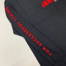 洗練されたデザイン　DIESEL　T-Just-Ls-L5　Tシャツロゴパフプリント長袖　ブラック　L　A11370 0CATM　2023-2024新製品　#DIESELMAKO_画像4