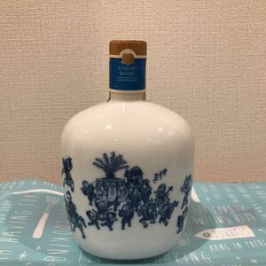 サントリー 記念ボトル 陶器 ウイスキー特級 760ml 43% 1253g 未開栓 古酒