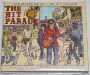 ☆ 松本孝弘 (B'z) Tak Matsumoto THE HIT PARADE 邦楽カバーアルバム 初回盤 スリーブケース付き ( 帯なし仕様 ) BMCV-8009 新品同様 ☆