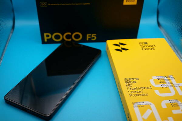 POCO F5 12GB 256GB black グローバルモデル