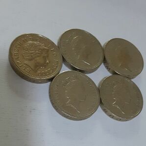 イギリスポンド コイン 古銭 硬貨 イギリス 貨幣