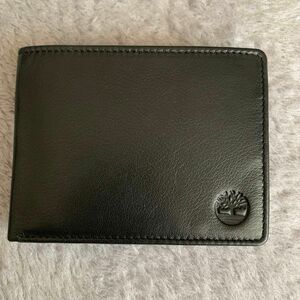 【未使用】Timberland ティンバーランド 財布 二つ折り財布 黒