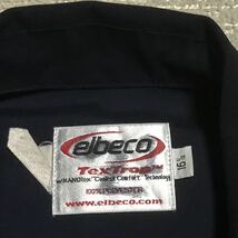 即決　　LE 警察　オフィサーシャツ　ダークネイビー　elbeco サイズ16 1/2_画像3