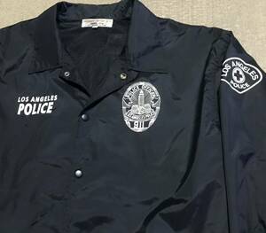  replica LAPD Los Angeles city police Raid jacket XL size 