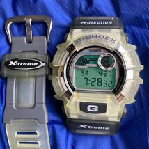 ★即決有★限定X-treme DW-9500 G-SHOCK カシオ腕時計 CASIO エクストリーム Gショック スケルトン ★90年代 ヴィンテージ腕時計 日本製_画像1