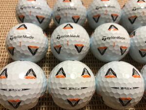 ロストボール12球☆テーラーメイド TP5X Pix 2021年モデル☆TaylorMade 