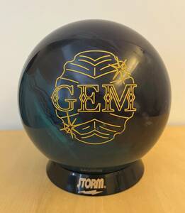 [ new goods unused ]GEM pearl 14p ROTOGRIProto grip storm bowling ball 