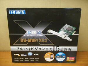 I-O DATA TVキャプチャーボード/DV-MVP/XS2の中古品です