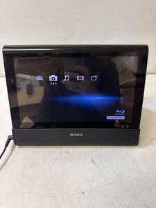 【動作品】SONY BDP-Z1 ポータブルブルーレイプレーヤー DVDプレーヤー 地デジ フルセグ 10.1V型 ソニー