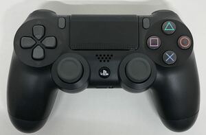 PS4 コントローラー 純正 黒 ブラック ディアルショック4 DUALSHOCK4 CUH-ZCT2J アルコール消毒済