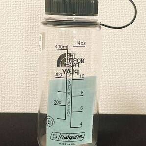 THE NORTH FACE PLAY ノースフェイス プレイ nalgene ナルゲン ボトル ミッドタウン日比谷 限定 クリアー 新品の画像4