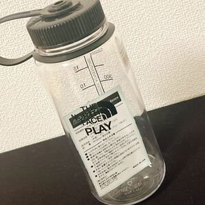 THE NORTH FACE PLAY ノースフェイス プレイ nalgene ナルゲン ボトル ミッドタウン日比谷 限定 クリアー 新品の画像3