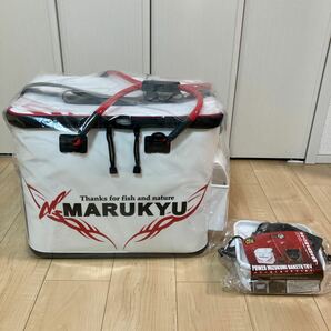 新品未使用　マルキュー　パワーバッカン　SLIV キーパーバッカン　パワー水くみバケツ　18TRV ダイワ　シマノ　がまかつ　サンライン