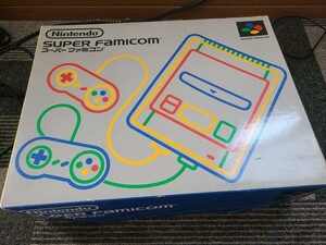 任天堂 SFC スーパーファミコン 本体 SHVC-001 箱付