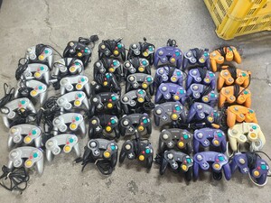 任天堂 ゲームキューブ GAMECUBE コントローラー まとめて 大量 42個