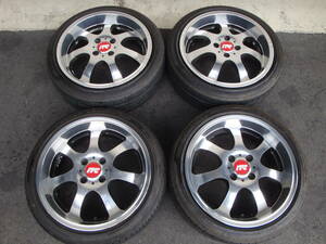 軽四・軽トラに!レイズ ITC 16インチアルミ+BS ネクストリー 165/50R16 3本・グッドイヤー LS2000 165/50R16 1本 計4本セット!!