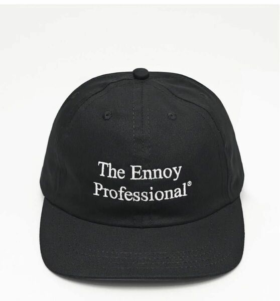 ennoy COTTON CAP (BLACK) エンノイ キャップ ブラック