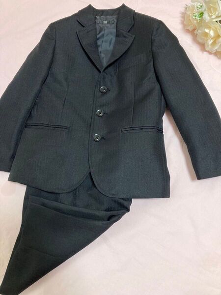 男の子フォーマルスーツ2点セット BB サイズ110A 入学式 卒業式 結婚式 セットアップ