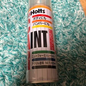 ホルツ ペイント塗料 上塗り 純正塗料スプレー カーペイント ホワイトパール上塗り (A-12) 300ml Holts 